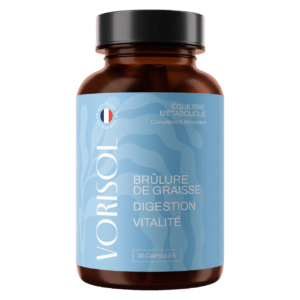 Vorisol, complément alimentaire en gélules, flacon de 30 gélules